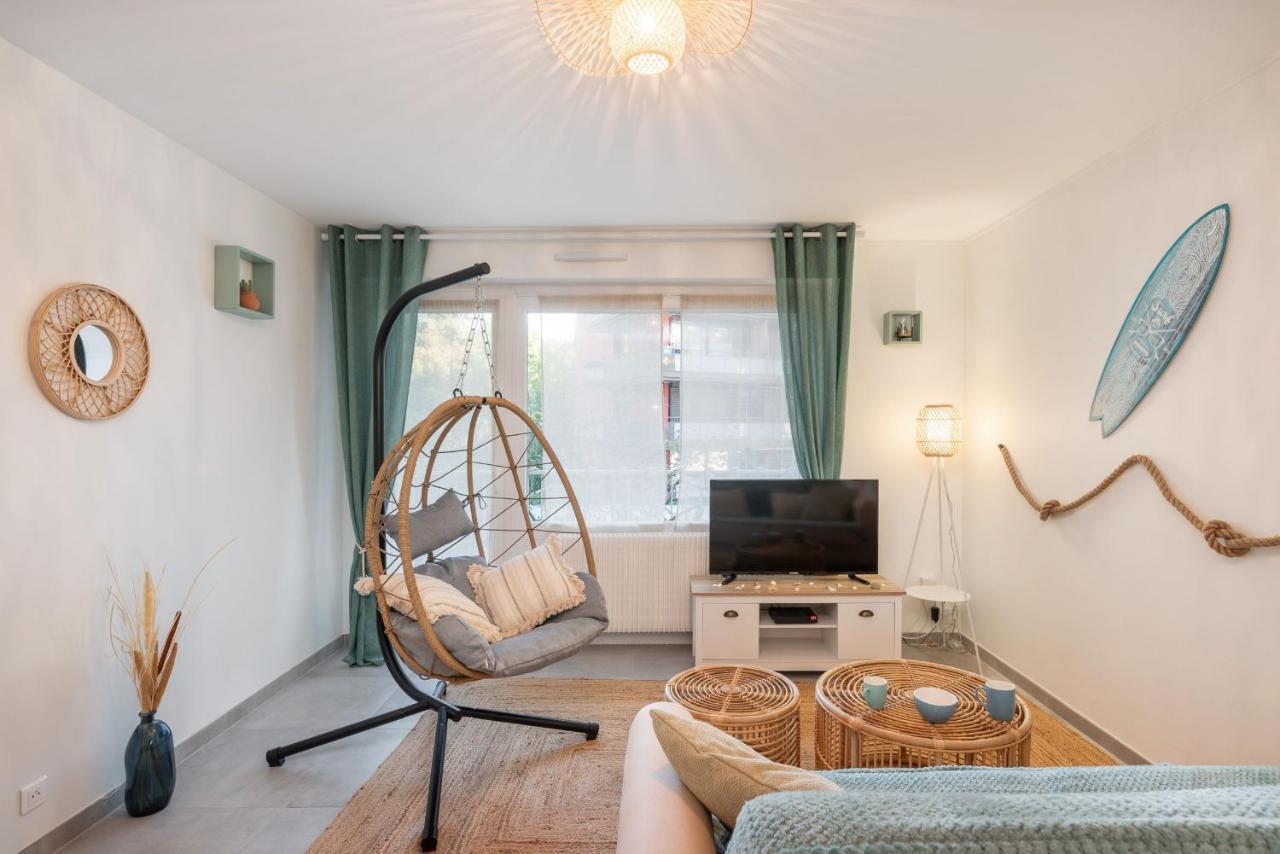 Beach Resort - Casa Vostra - Caution 800 Eur & Id Requises - Saint Julien Centre-Gare Exterior foto